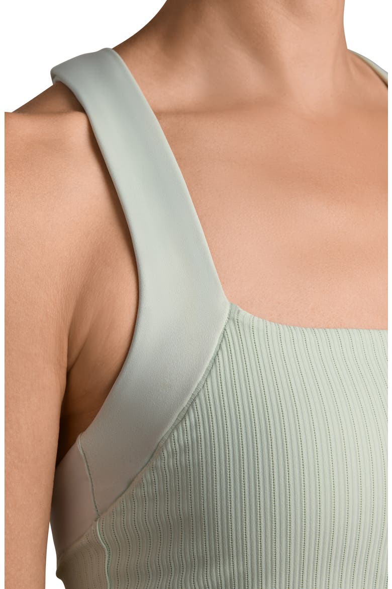 Lightspeed Court Longline Bra, Alternate, color, COOL MINT