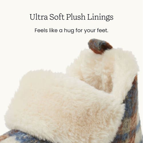 Dearfoams Moritz Bootie Slipper In Multi