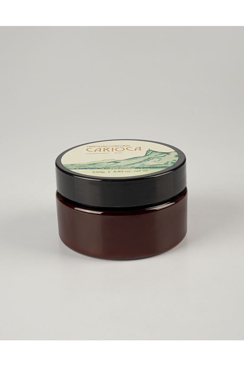 Body Butter Carioca, Alternate, color, Clear