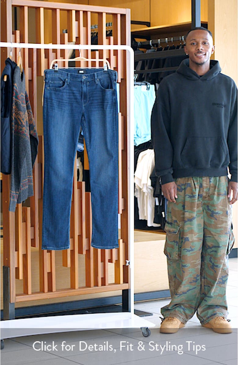 Lennox Slim Fit Jeans, sales video thumbnail