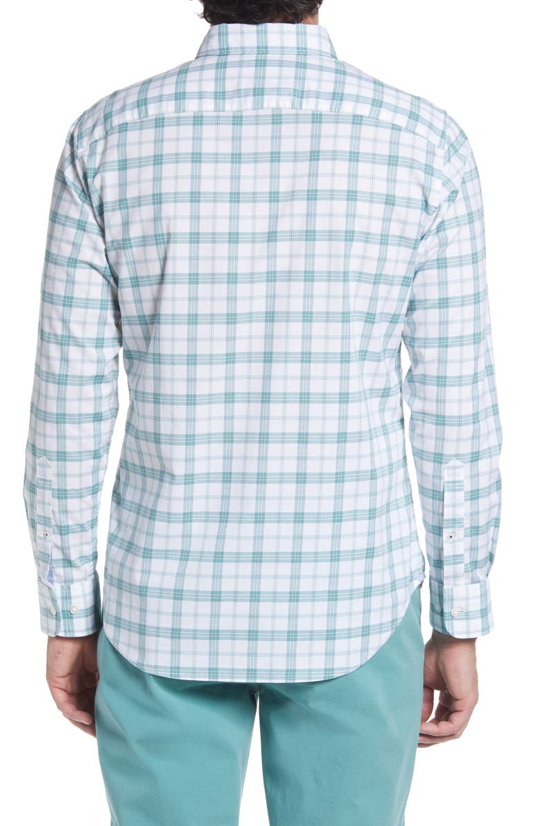 Bonobos Everyday Plaid Stretch Button-Up Shirt, Alternate, color, 