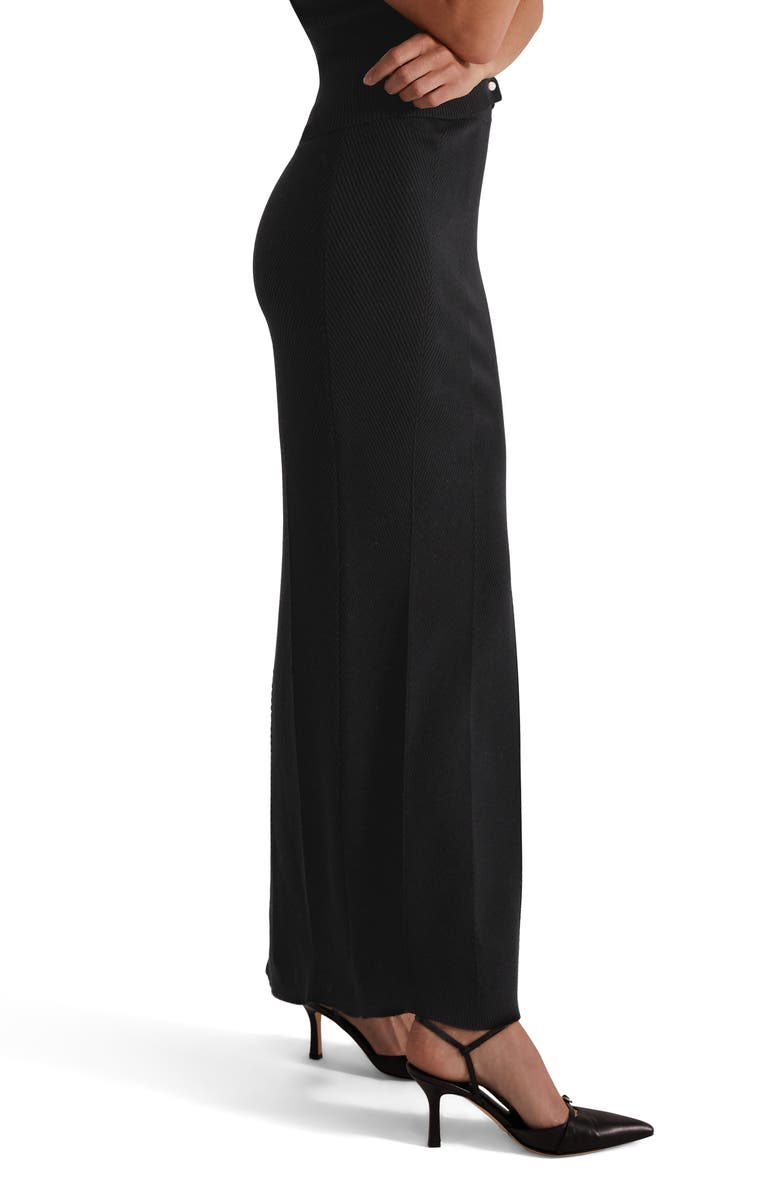 Favorite Daughter The Emma Rib Cotton Blend Maxi Skirt, Alternate, color, 