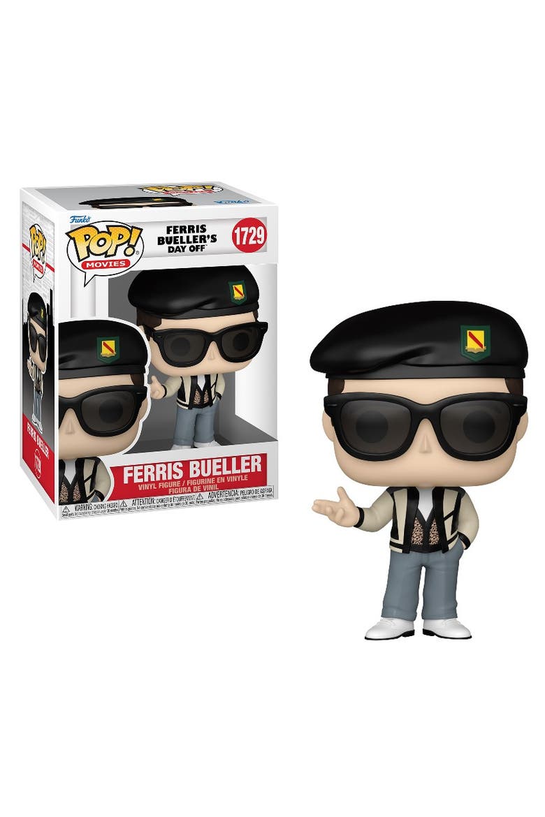 Ferris (Ferris Bueller's Day Off) Funko Pop! Movies, Main, color, Multi-Color