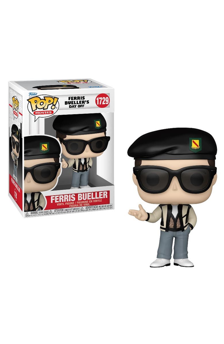 Funko Ferris (Ferris Bueller's Day Off) Funko Pop! Movies, Main, color, Multi-Color