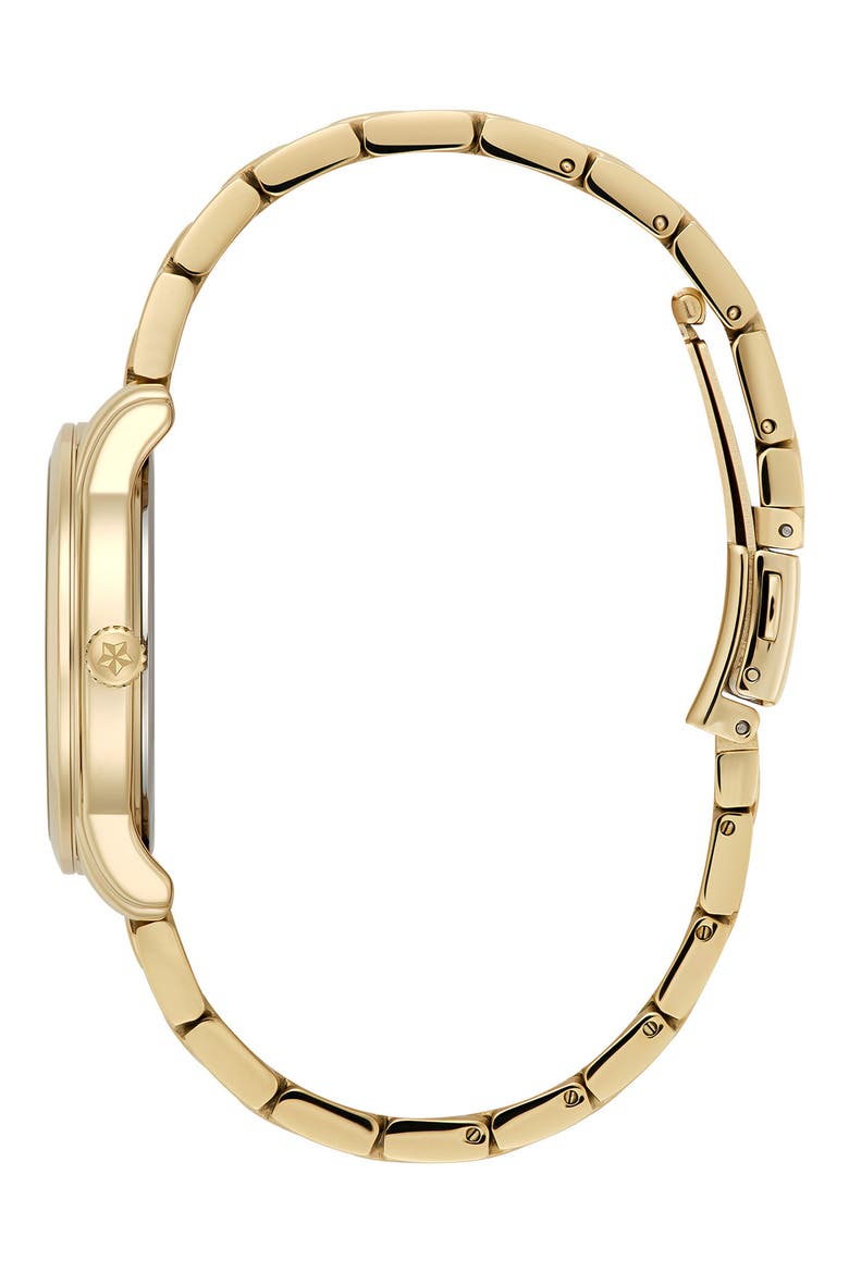 Color Wave Bracelet Watch, 36mm, Alternate, color, GOLD
