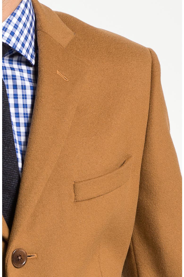 Newton Topcoat, Alternate, color, CAMEL