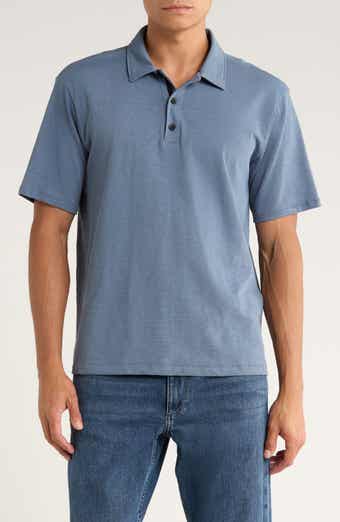 rag & bone Classic Cotton Slub Jersey Polo