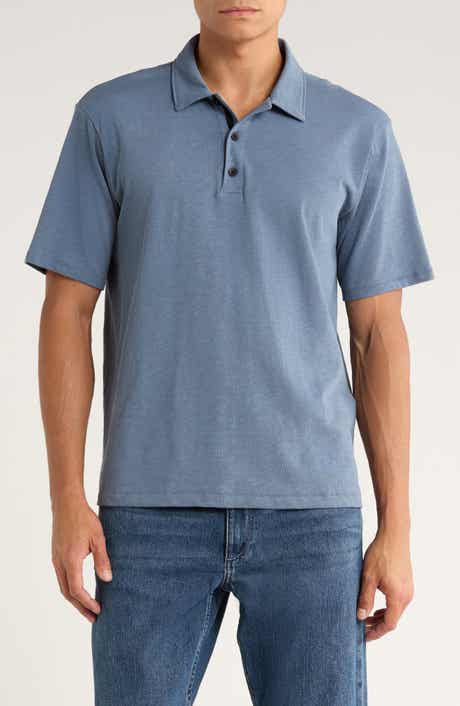 rag & bone Classic Cotton Slub Jersey Polo