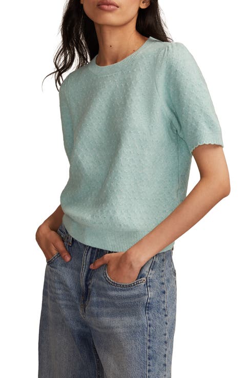 Cloud Soft Puff Sleeve Sweater