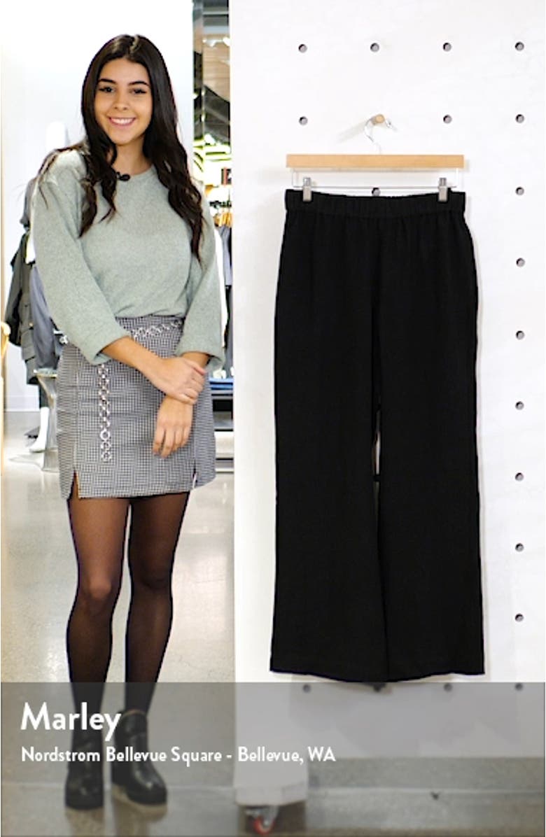 Elastic Waist Linen Pants, sales video thumbnail