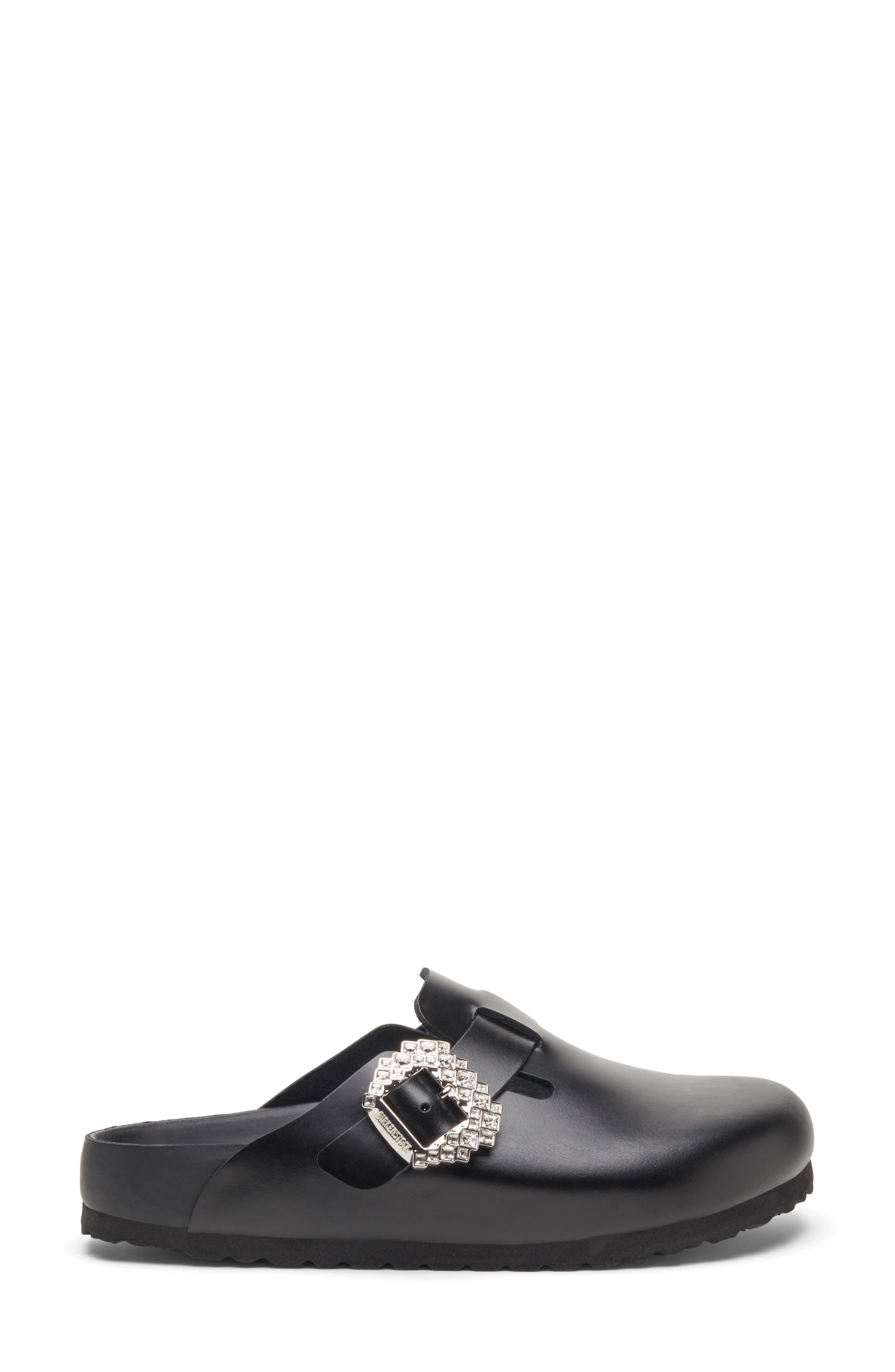 BIRKENSTOCK X MANOLO Blahnik Boston Crystal Buckle Clog, Alternate, color, 