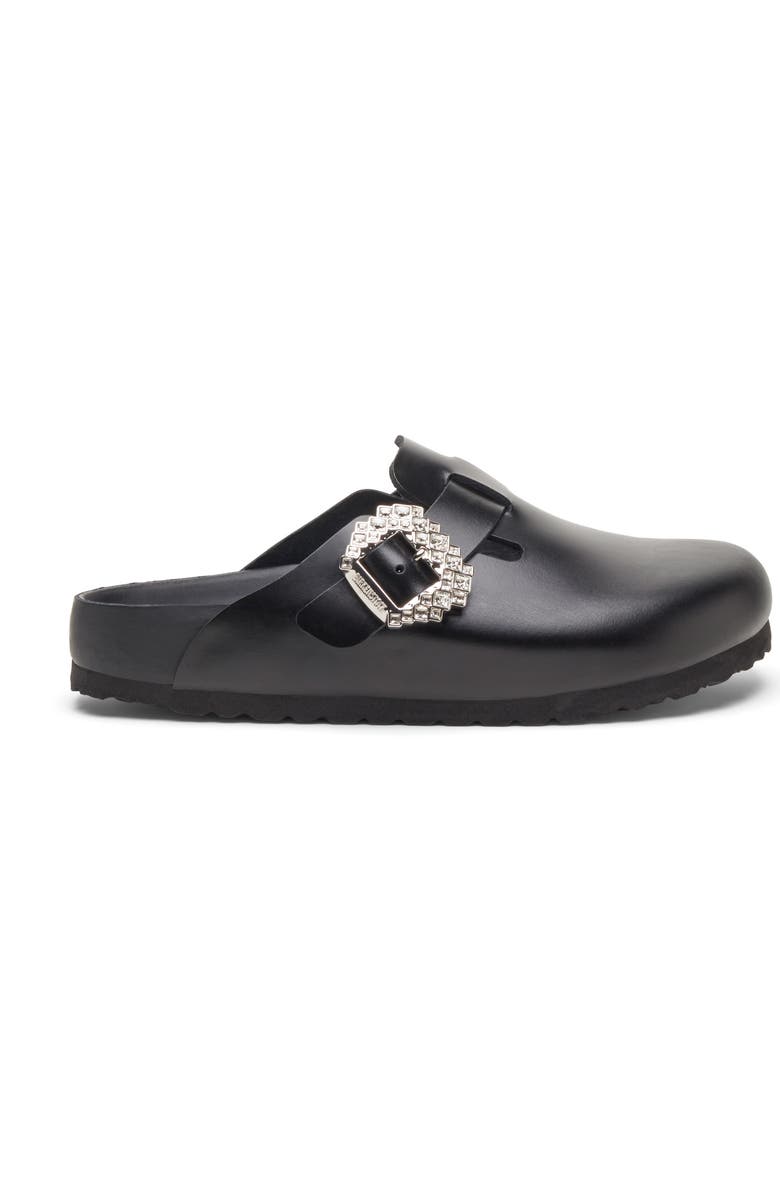 BIRKENSTOCK X MANOLO Blahnik Boston Crystal Buckle Clog, Alternate, color,