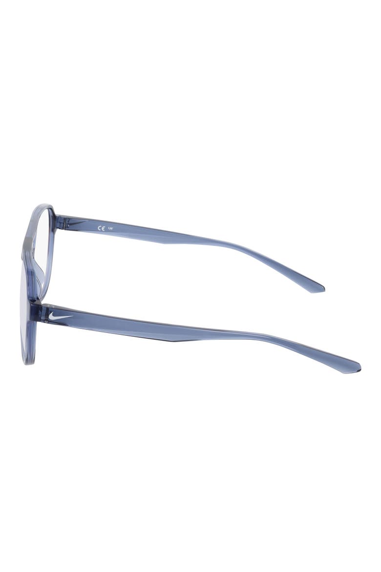 Vital Drift 57mm Aviator Blue Light Blocking Reading Glasses, Alternate, color, DIFFUSED BLUE / BLUE LIGHT