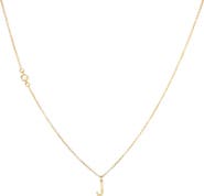 Panacea Initial Pendant Necklace