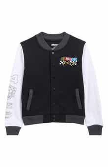 Freeze x NASCAR Kids' Varsity Jacket