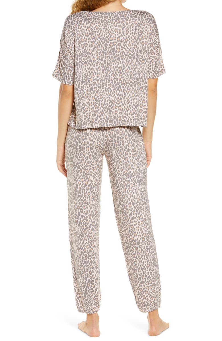 Honeydew Sun Lover Lounge Set, Alternate, color, Leopard