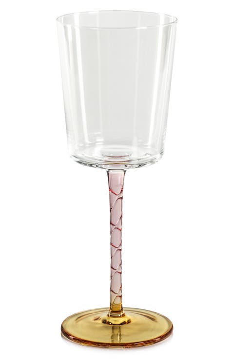 Sachi Set of 4 White Wine Glasses