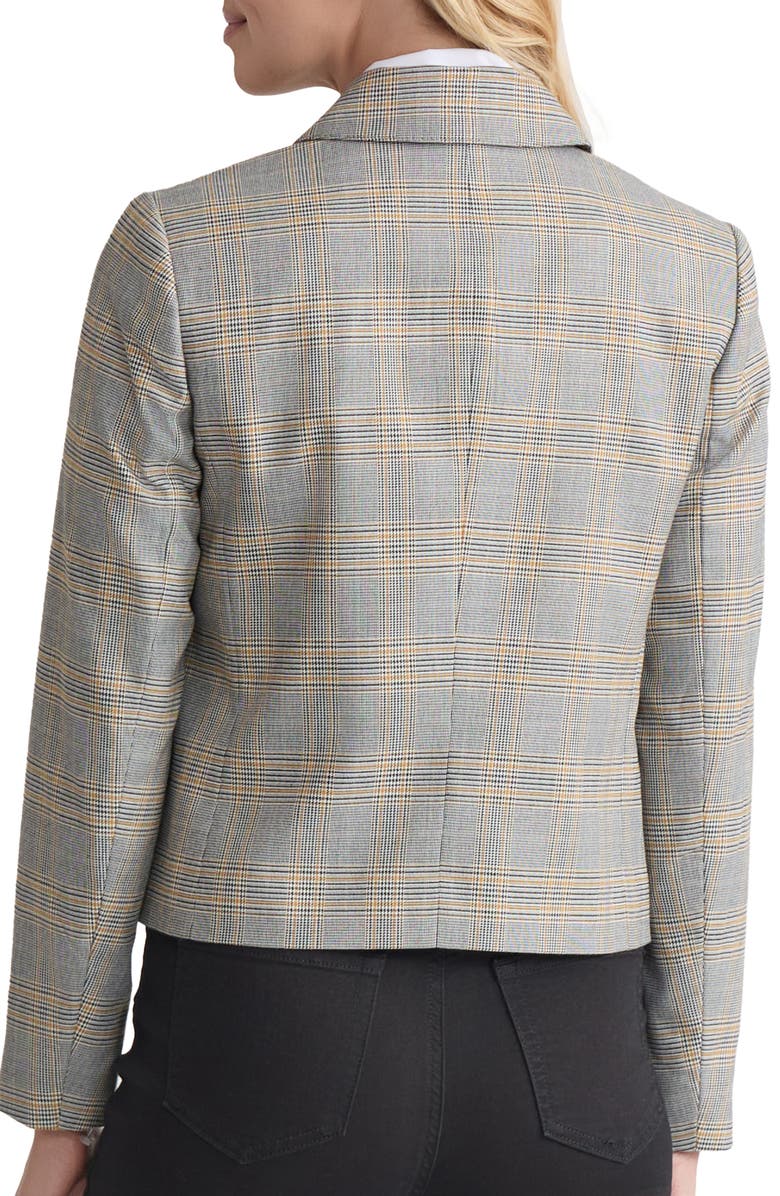 Jones New York Patch Pocket Jacket, Alternate, color, Jonagold Multi