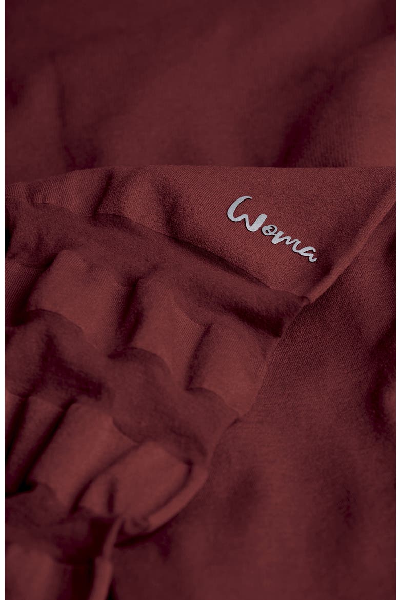 Woma Maternity & Sports Leggings, Alternate, color, Plum