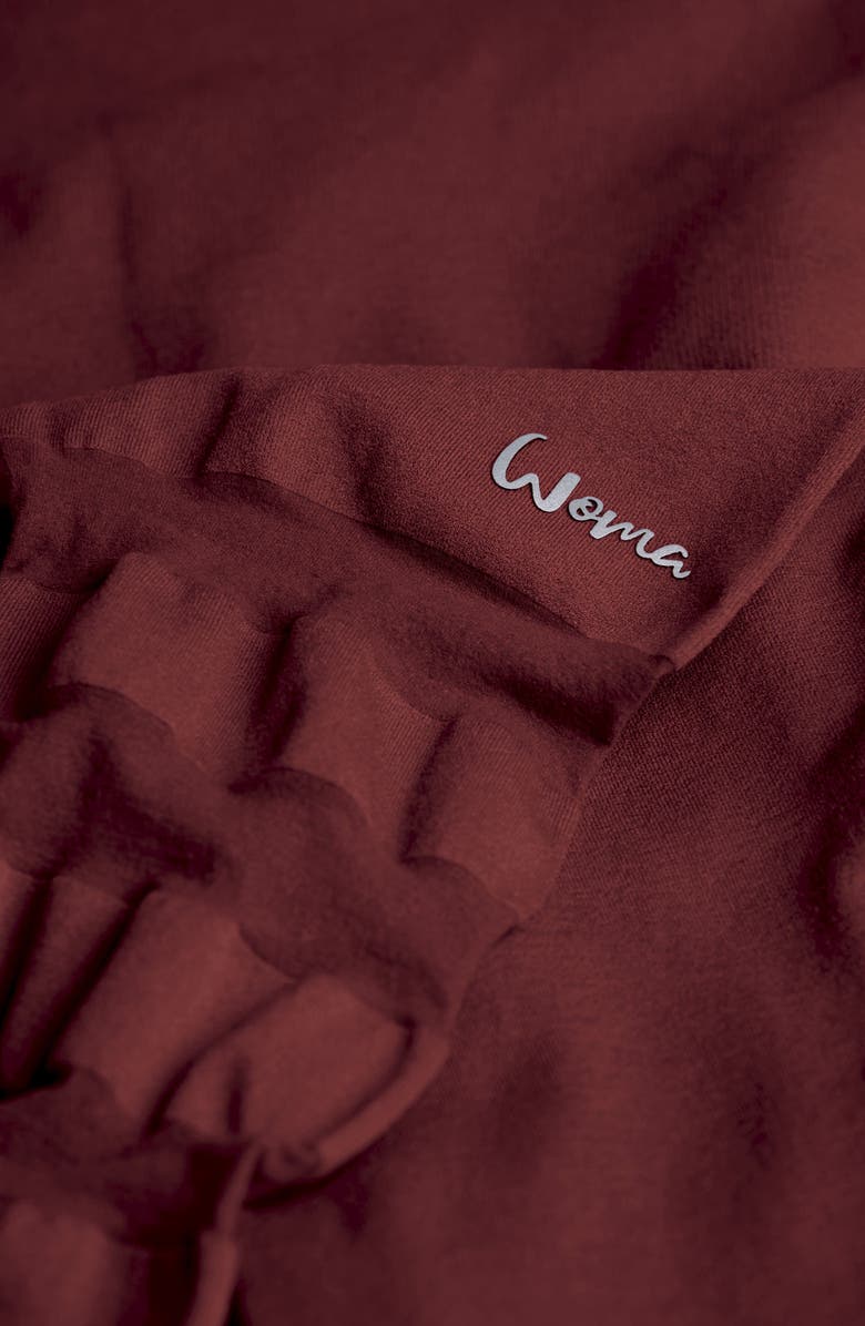 Cache Coeur Woma Maternity & Sports Leggings, Alternate, color, Plum