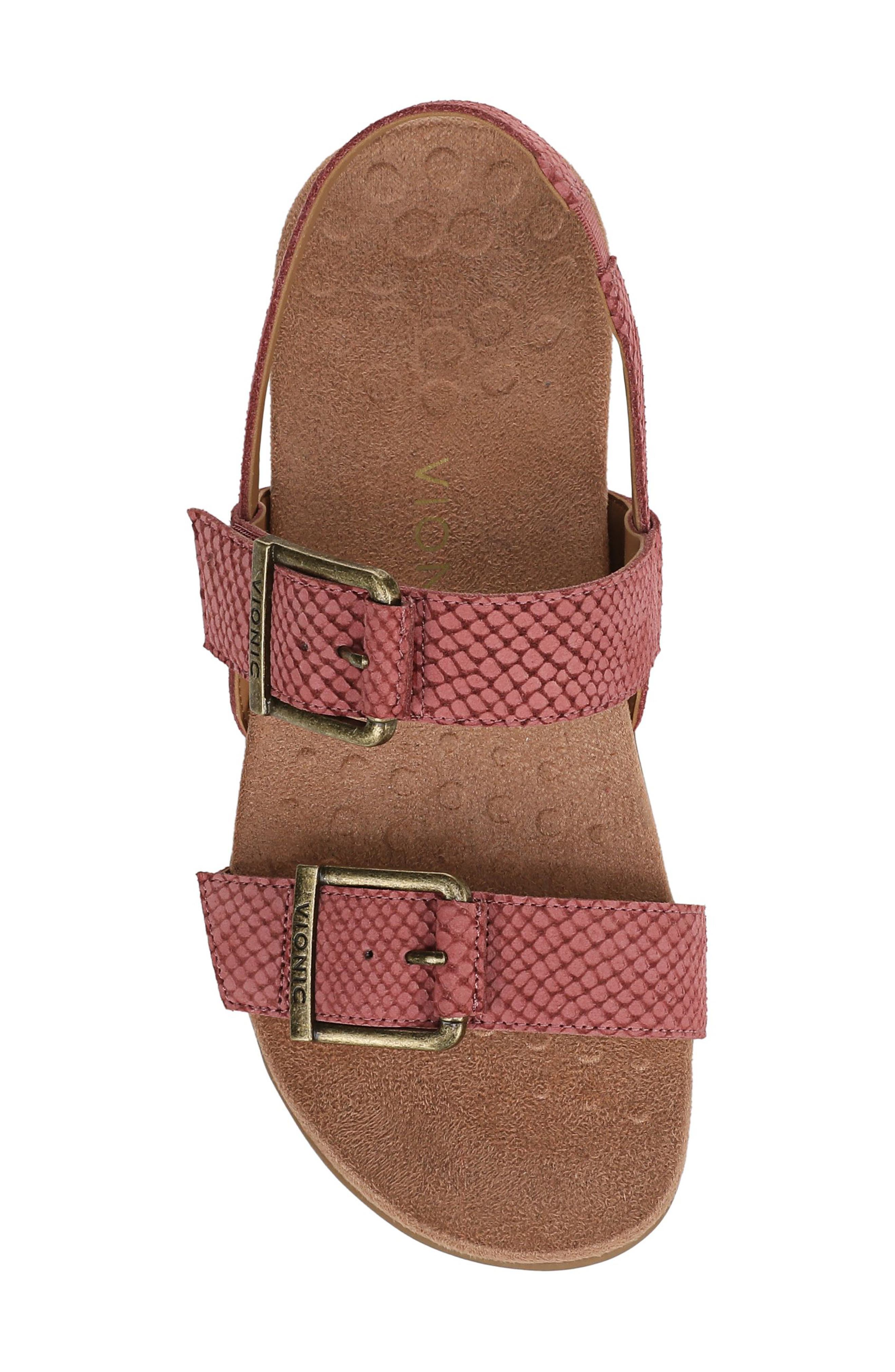 Vionic Reese Slingback Sandal, Alternate, color, Withered Rose
