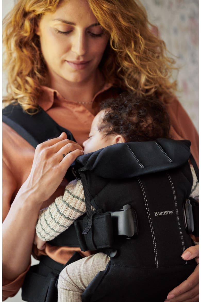 Carrier One Baby Carrier, Alternate, color, BLACK