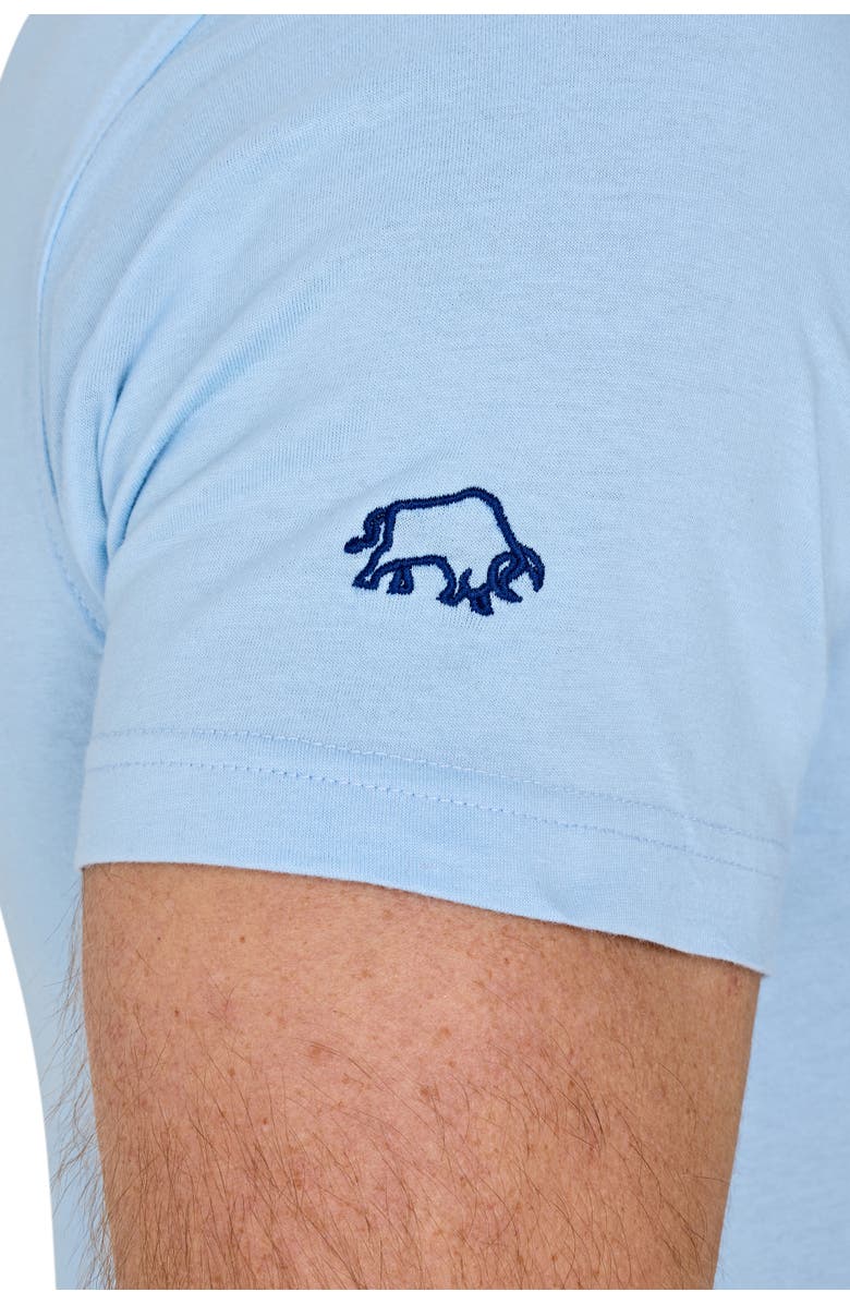 Raging Bull Slash Bull T-Shirt, Alternate, color, Sky Blue