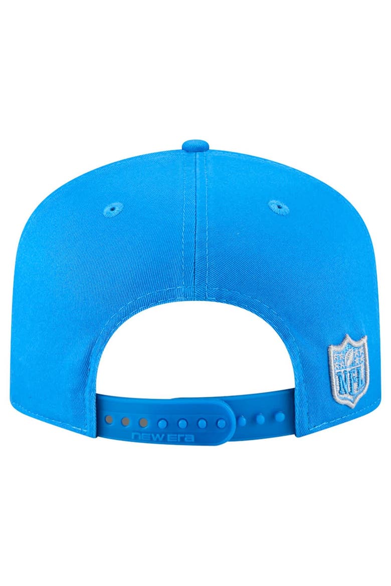 Men's New Era  Blue Detroit Lions Team 19TWENTY Adjustable Hat, Alternate, color, Blue