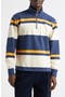 selected Ecru Navy Yellow