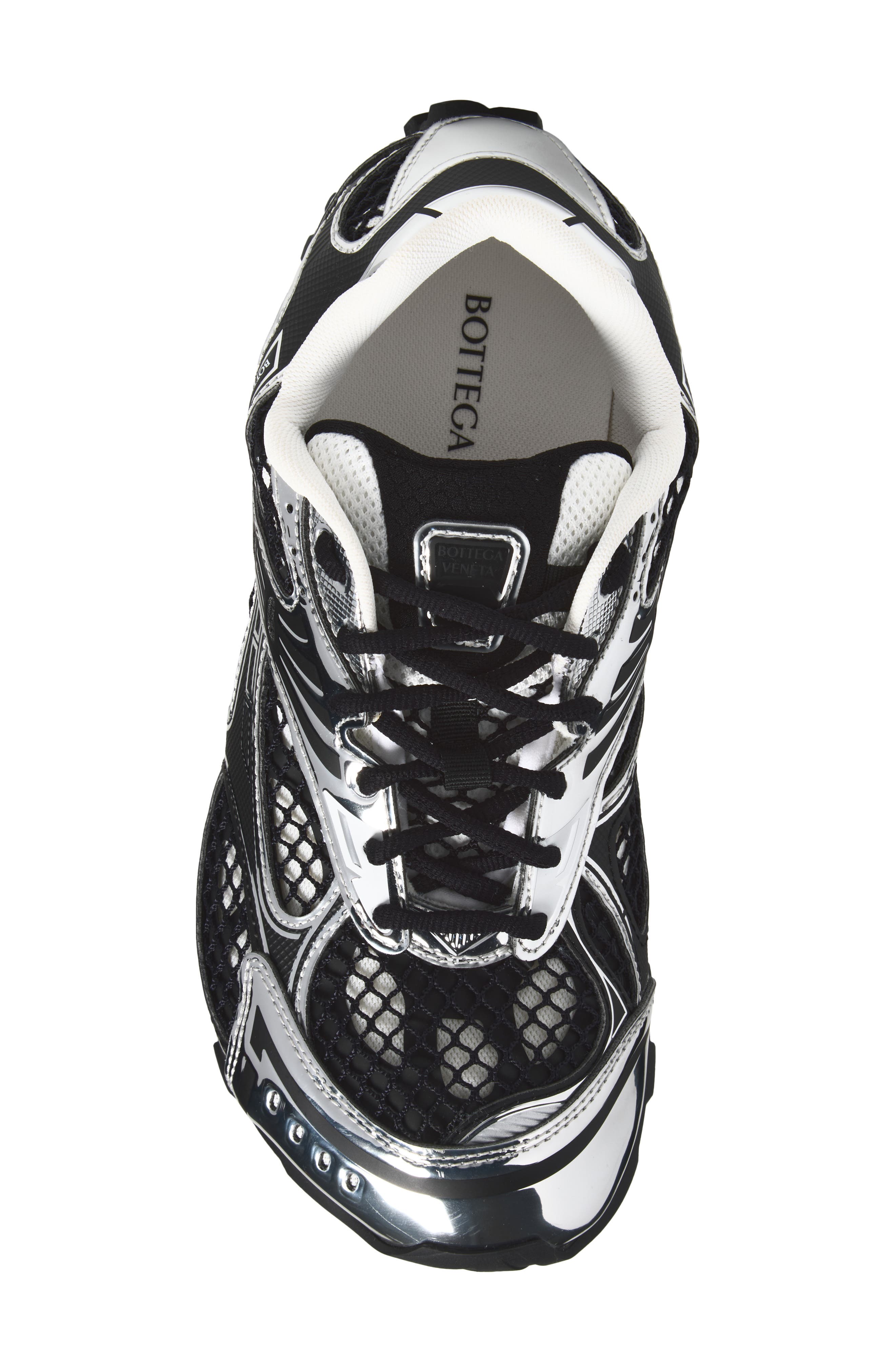 Orbit Low Top Sneaker, Alternate, color, 1350 BLACK/ SILVER