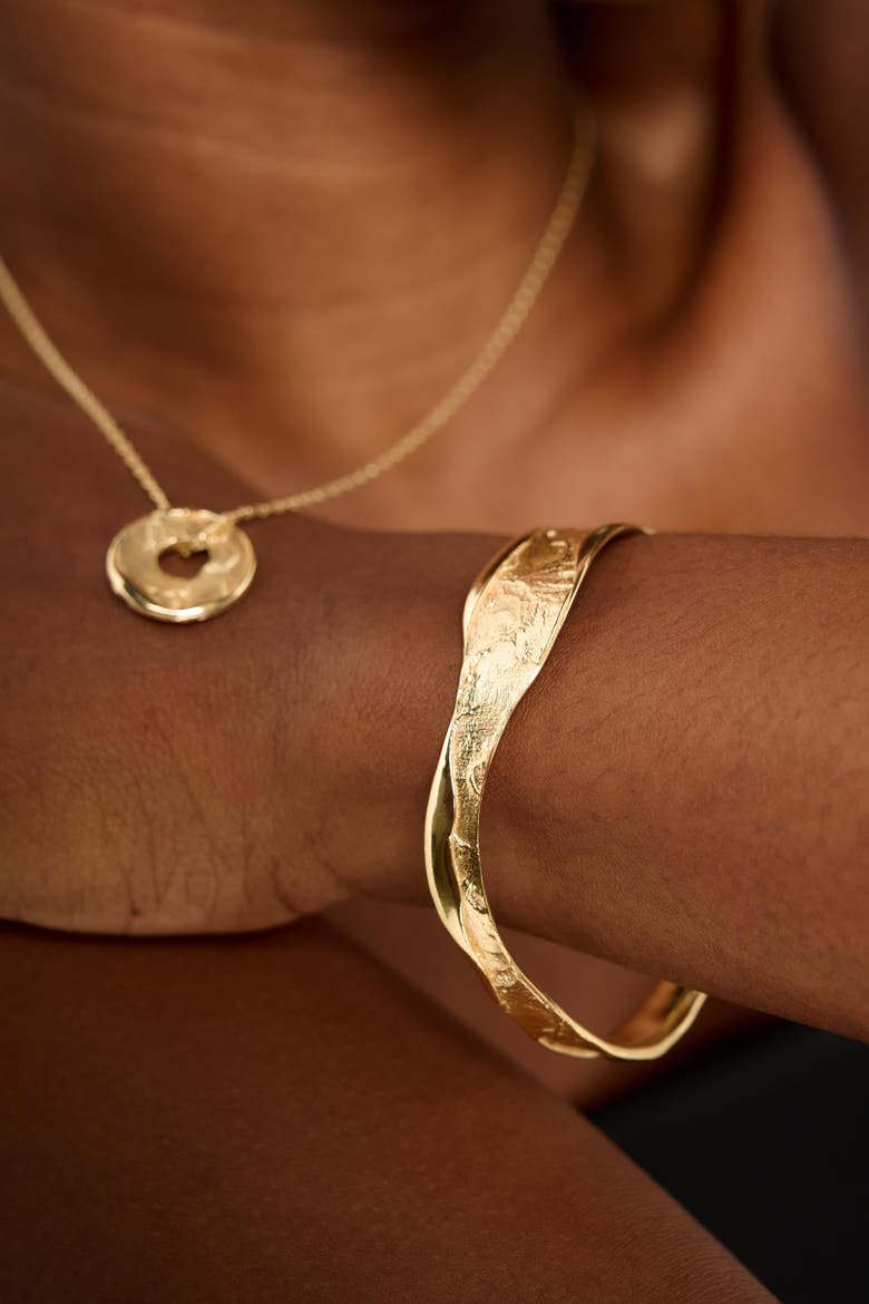 Edge Bangle, Alternate, color, Gold