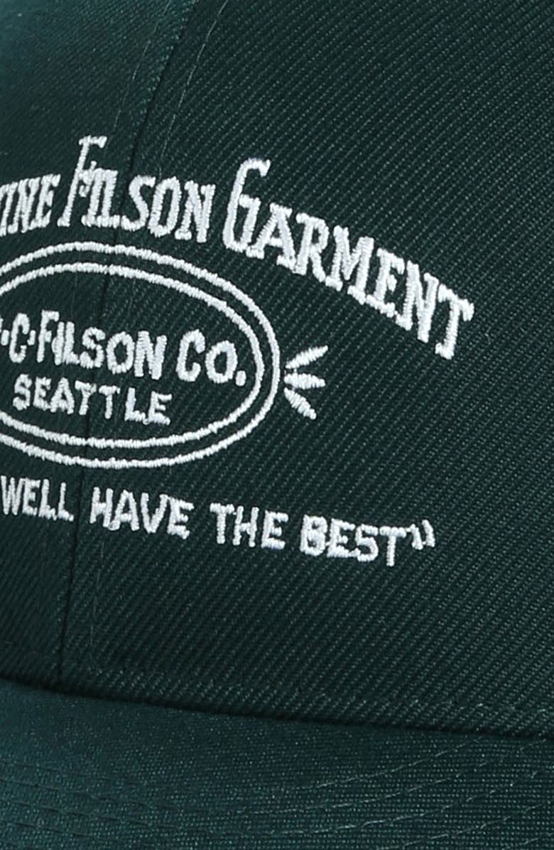 Filson Heritage Embroidered Baseball Cap, Alternate, color, 