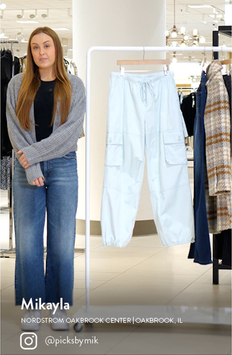 Elastic Cuff Cargo Pants, sales video thumbnail