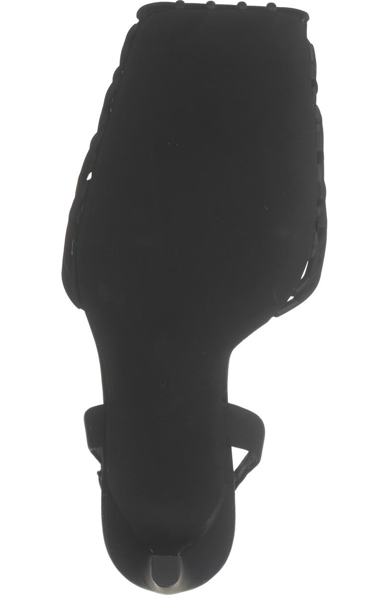 Jeffrey Campbell Aviary Slingback Jelly Pump, Alternate, color, Black Matte