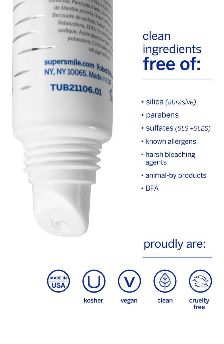 Supersmile Quikee, Alternate, color, White