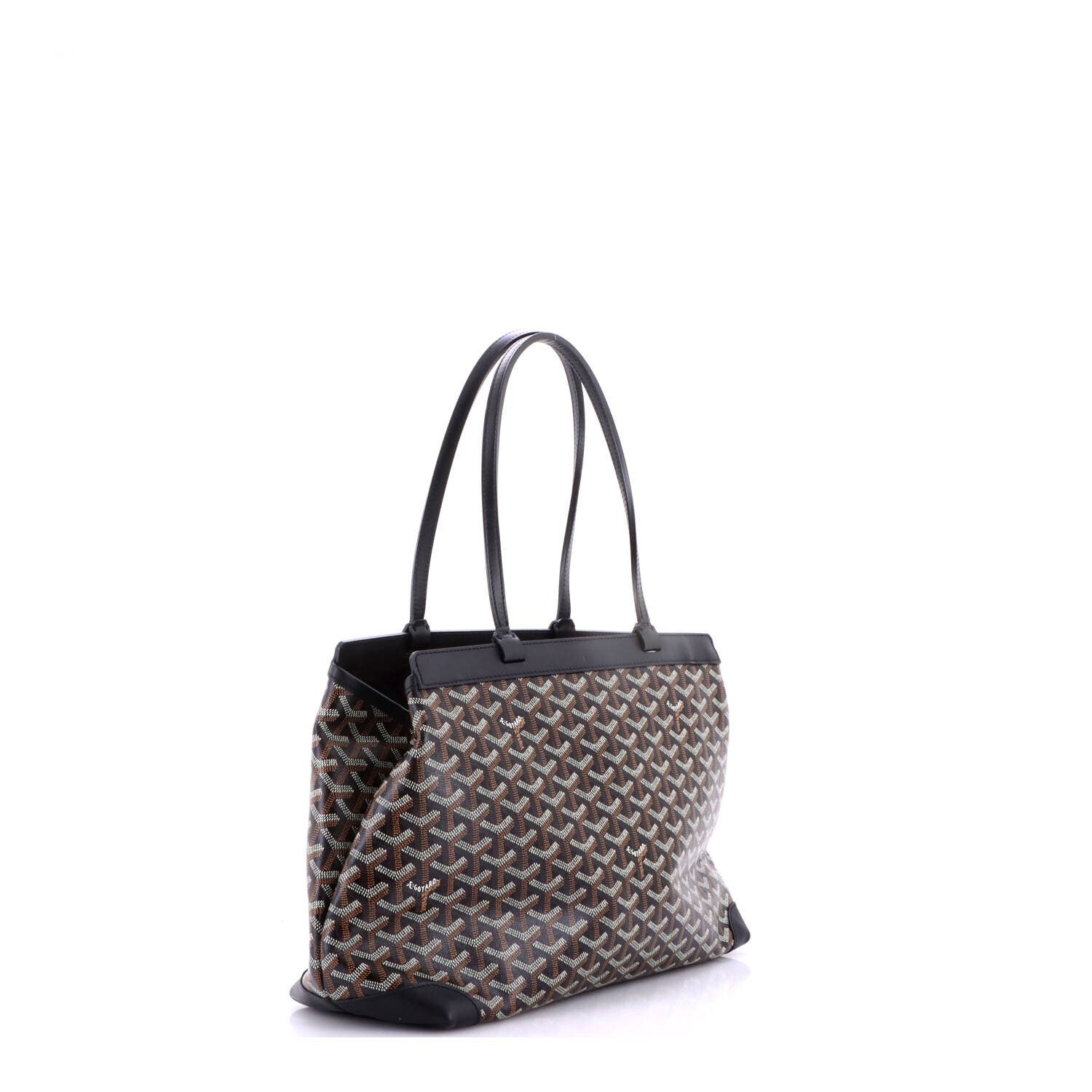 Bellechasse Bag Coated Canvas PM, Alternate, color, Black