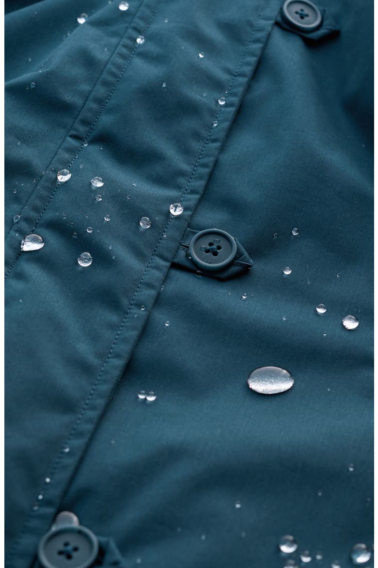Forecastle Waterproof Hooded Jacket, Alternate, color, SEA STORM BLUE