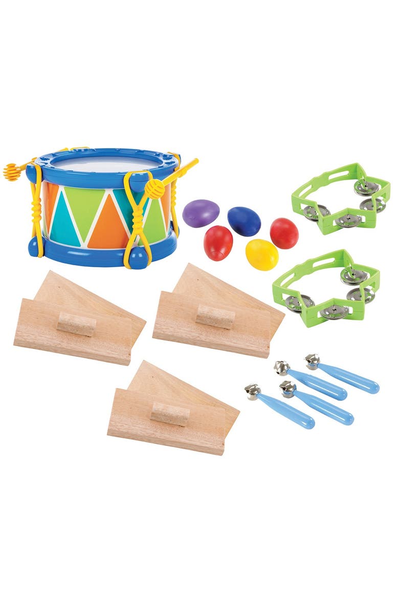 Toddler Rhythm Band - Set of 15, Main, color, Multicolor