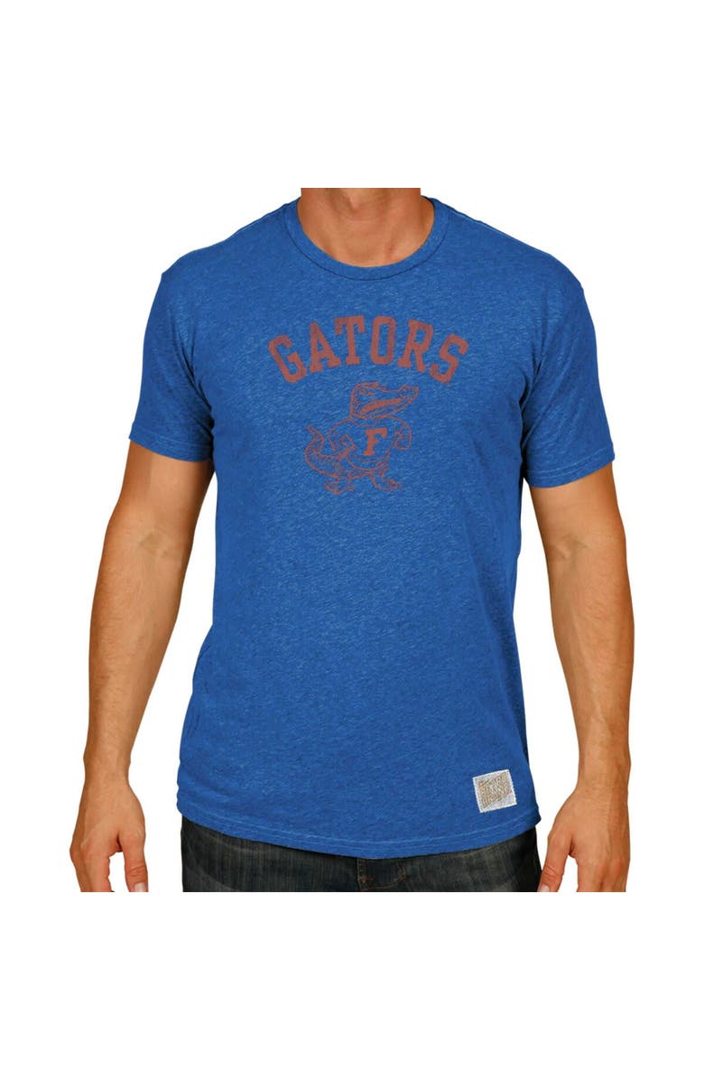 Retro Brand Men's Original Retro Brand Royal Florida Gators Big & Tall Mock Twist T-Shirt, Alternate, color, 