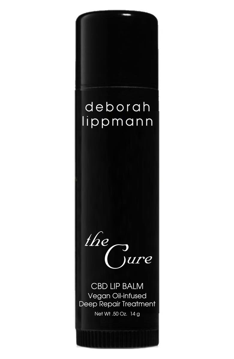 Deborah Lippmann The Cure Lip Balm with CBD, Main, color,