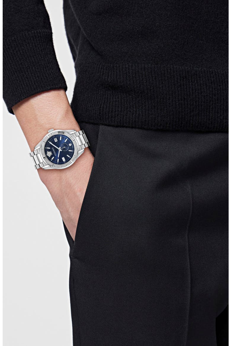 Apodis Bracelet Watch, 41mm, Alternate, color, STAINLESS STEEL