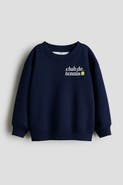 H&M Printed Sweatshirt