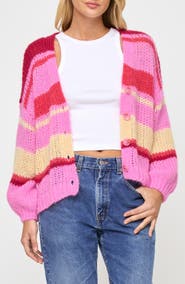 LSPACE Lido Striped Cardigan