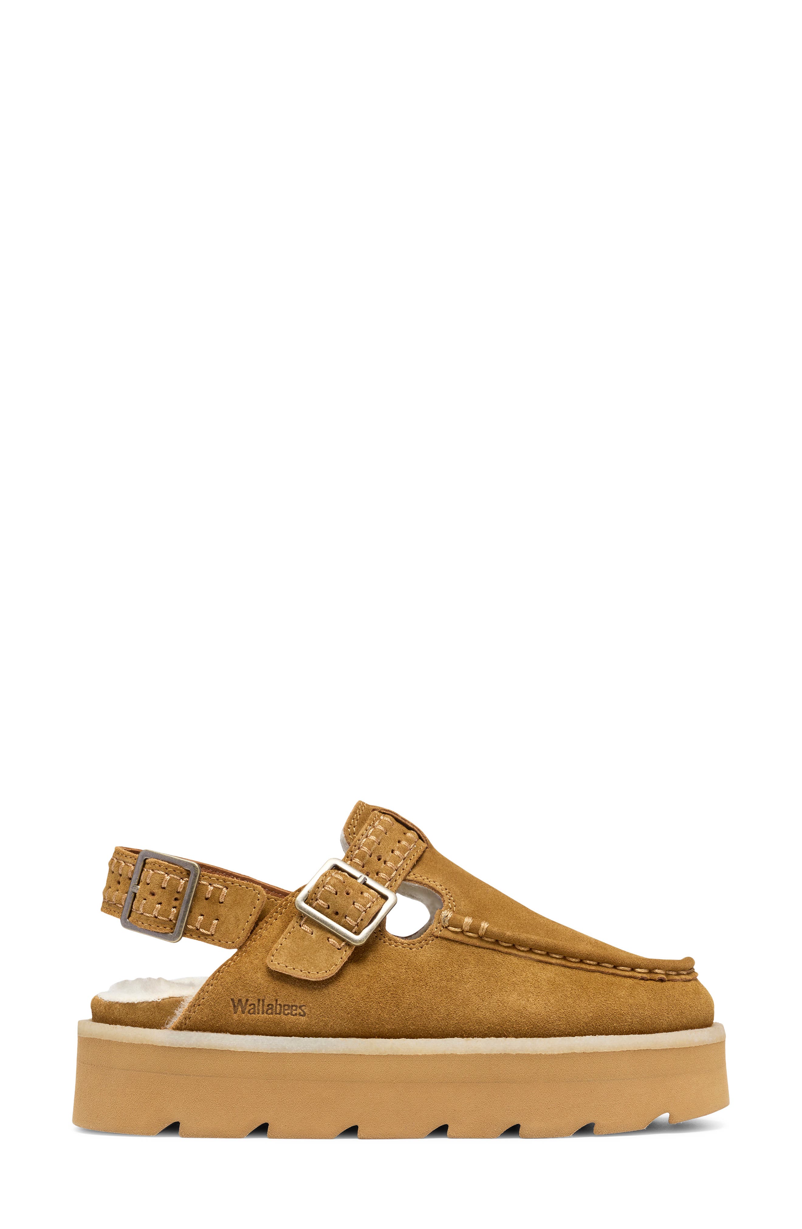 Meare Easy Mid Leather Slingback Clog, Alternate, color, BROWN INTE