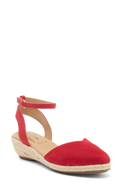 Niya Espadrille Wedge Sandal (Women)