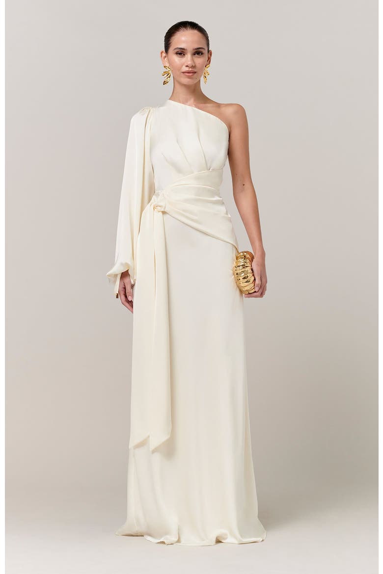 Pollie Maxi Dress, Alternate, color, Ivory