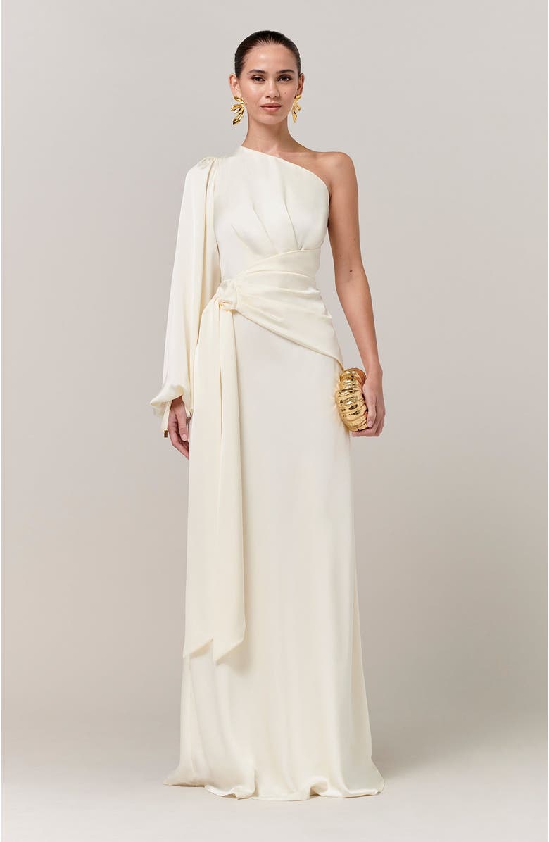 SAVEL Pollie Maxi Dress, Alternate, color, Ivory