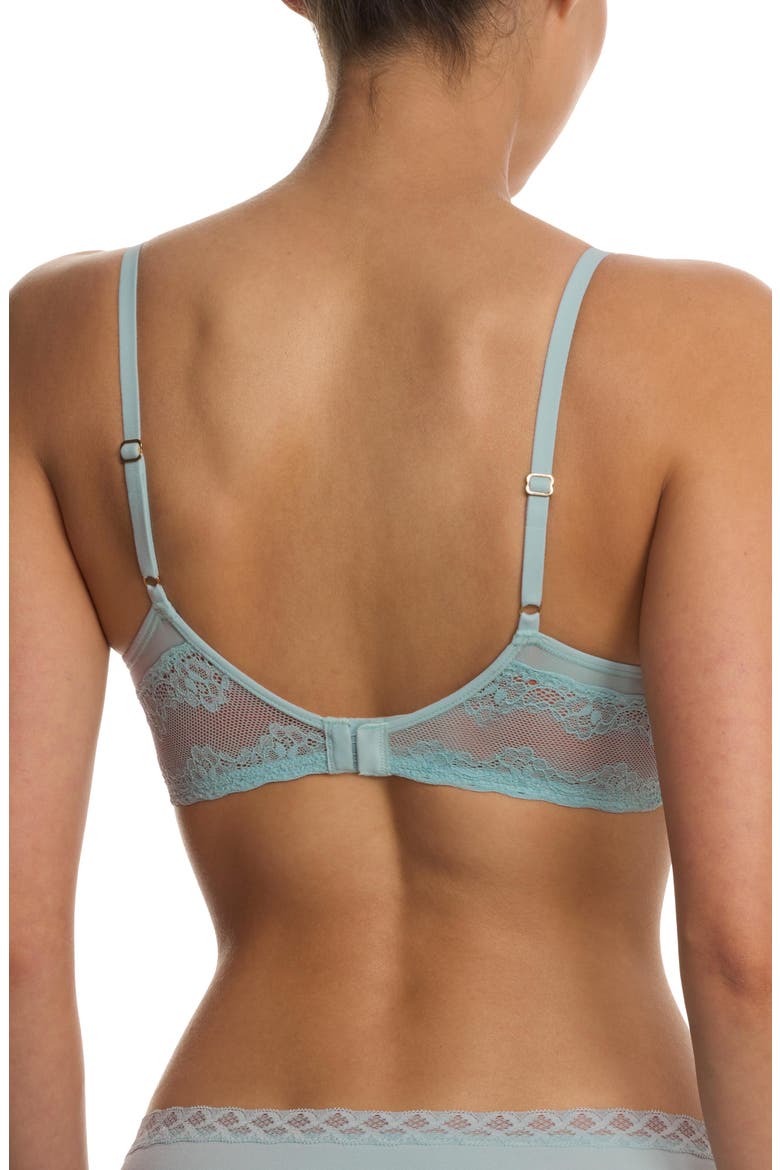 Bliss Perfection Comfort Underwire T-Shirt Bra, Alternate, color, Blue Meadow