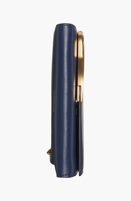 Donna Karan New York Malverne Wristlet In Blue
