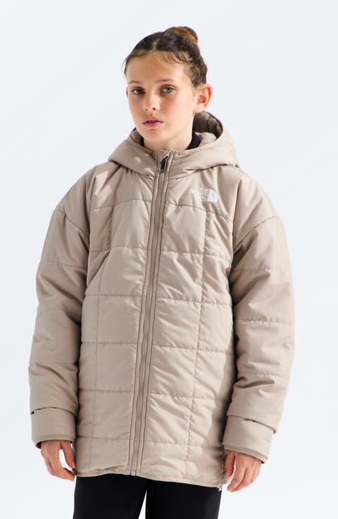 Kids' Shasta Water Repellent Reversible Hooded Jacket